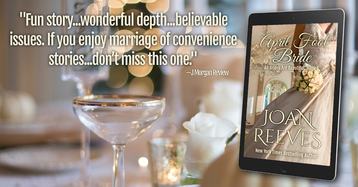Just One Look, a single title Romantic Comedy by Joan Reeves.