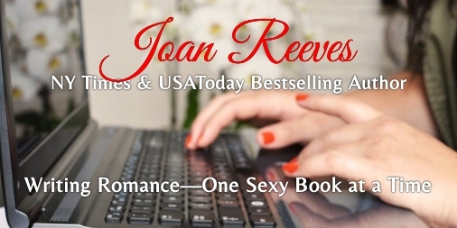 Sign up for Joan's Mailing List and be the first to know about new books and giveaways. 